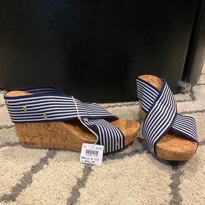 Montego Bay║wedge sandals